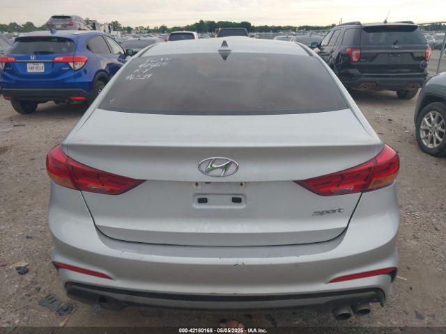 KMHD04LB6JU611808 Hyundai Elantra Sport