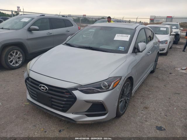 KMHD04LB6JU611808 Hyundai Elantra Sport