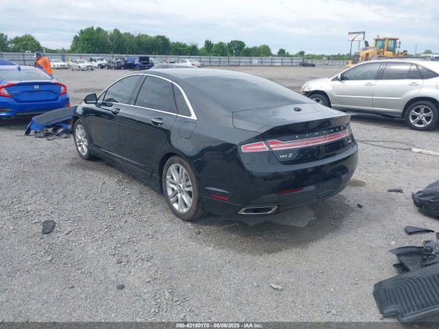 3LN6L2JK7FR622029 Lincoln MKZ