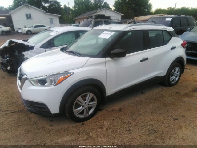 3N1CP5CU8JL530972 Nissan KICKS S