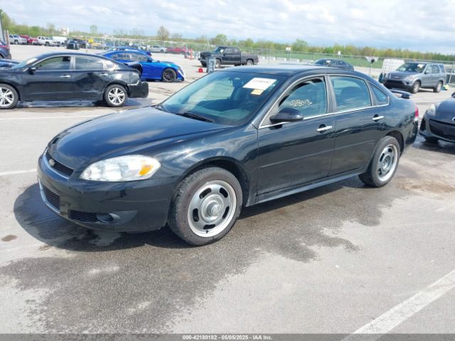 2G1WC5E32E1185531 Chevrolet Impala Limited Ltz