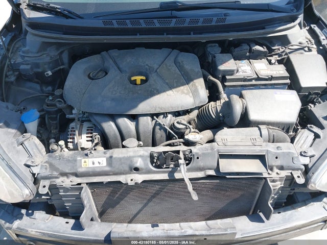 KMHDH4AE6EU172475 Hyundai ELANTRA SE
