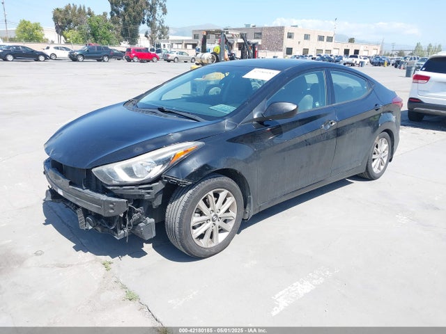 KMHDH4AE6EU172475 Hyundai ELANTRA SE