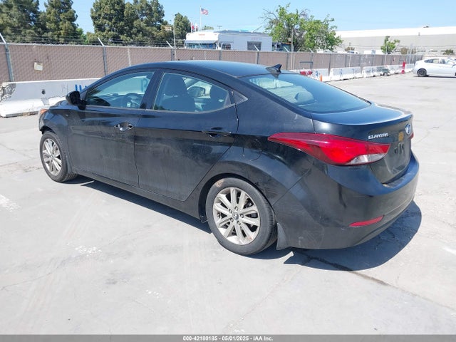 KMHDH4AE6EU172475 Hyundai ELANTRA SE