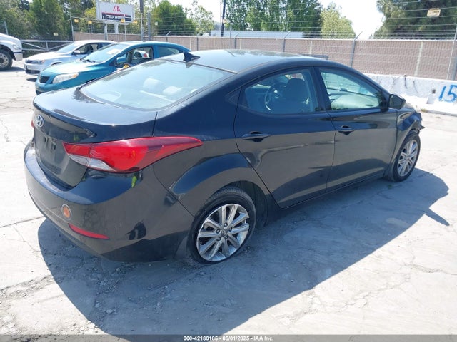 KMHDH4AE6EU172475 Hyundai ELANTRA SE