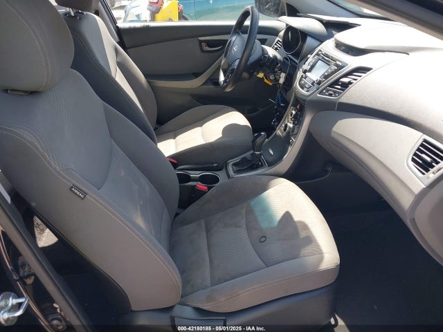 KMHDH4AE6EU172475 Hyundai ELANTRA SE