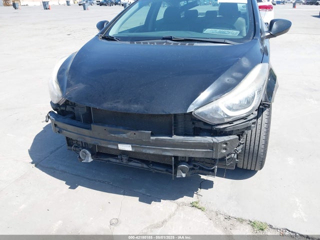 KMHDH4AE6EU172475 Hyundai ELANTRA SE