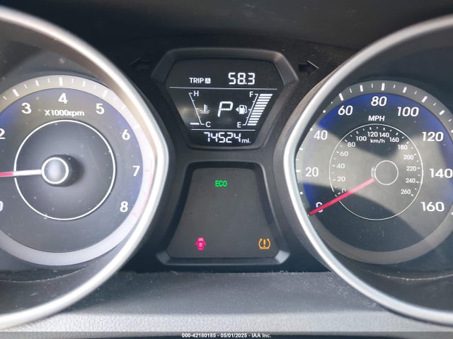 KMHDH4AE6EU172475 Hyundai ELANTRA SE