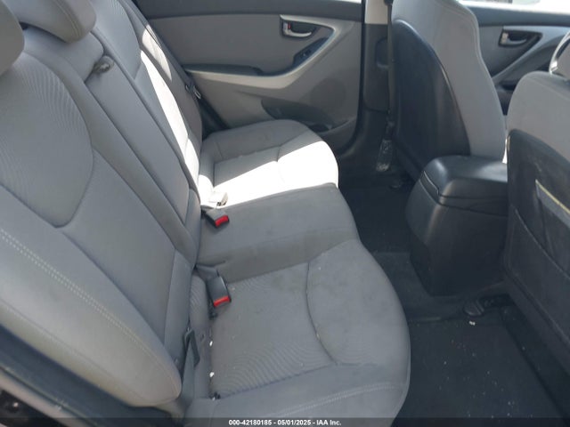 KMHDH4AE6EU172475 Hyundai ELANTRA SE