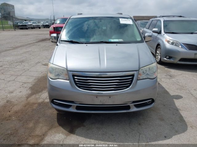 2C4RC1CG2ER107917 Chrysler Town & Country Touring-l
