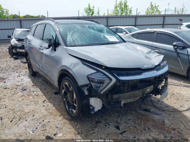 2024 KIA SPORTAGE 5XYK53DF5RG172560