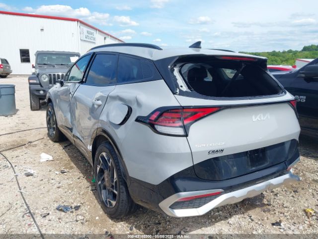 2024 KIA SPORTAGE 5XYK53DF5RG172560 Photo 2