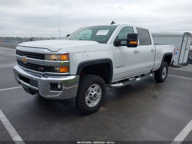 1GC1KVEG0HF102182 Chevrolet Silverado 2500hd Lt
