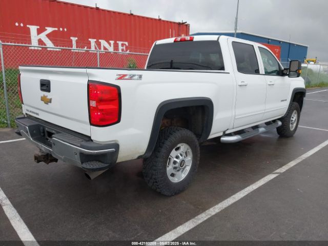 1GC1KVEG0HF102182 Chevrolet Silverado 2500hd Lt