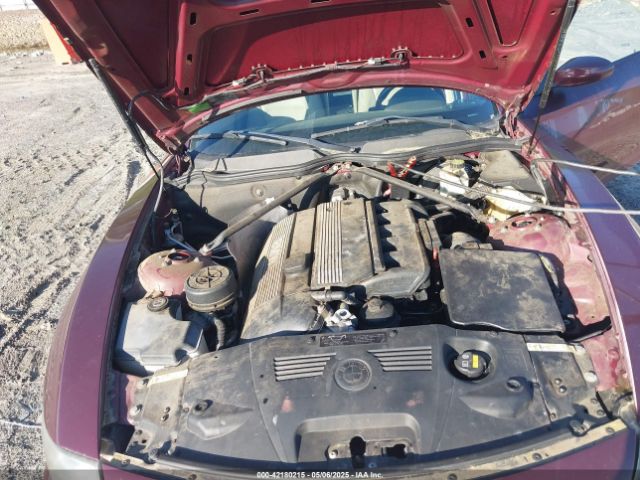 2005 BMW Z4 4USBT53545LU09347 Photo 9