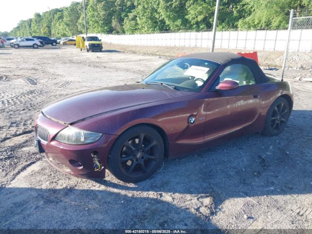 2005 BMW Z4 4USBT53545LU09347 Photo 1