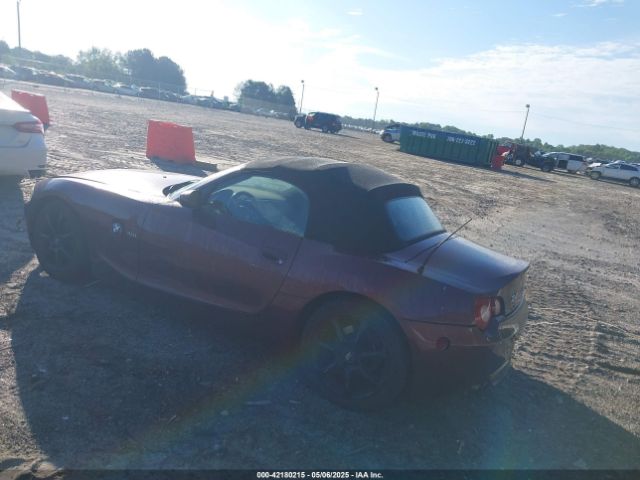 2005 BMW Z4 4USBT53545LU09347 Photo 2
