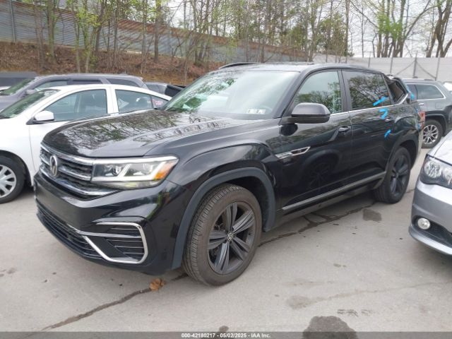 2021 VOLKSWAGEN ATLAS 1V2RR2CA5MC526642 Photo 1