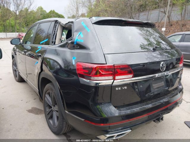 2021 VOLKSWAGEN ATLAS 1V2RR2CA5MC526642 Photo 2