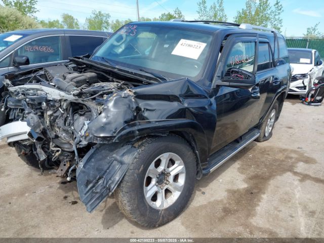 2016 TOYOTA 4RUNNER JTEBU5JR5G5372613 Photo 1