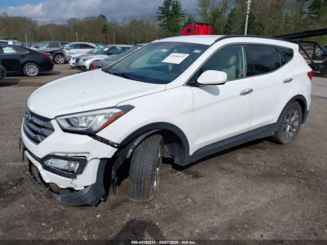5XYZUDLB6GG375508 Hyundai gdi theta ii