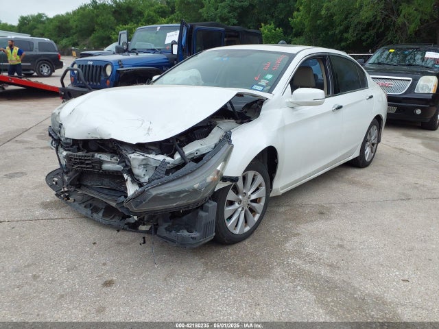 42180235 :رقم المزاد ، 1HGCR3F89FA027736 vin ، 2015 Honda Accord Ex-l V-6 مزاد بيع