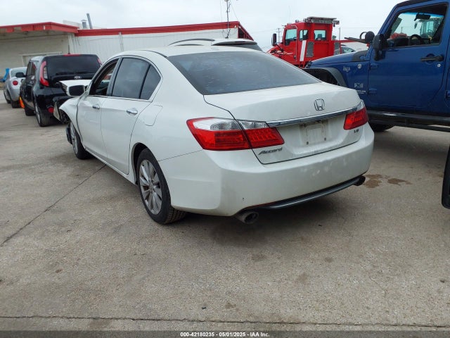42180235 :رقم المزاد ، 1HGCR3F89FA027736 vin ، 2015 Honda Accord Ex-l V-6 مزاد بيع