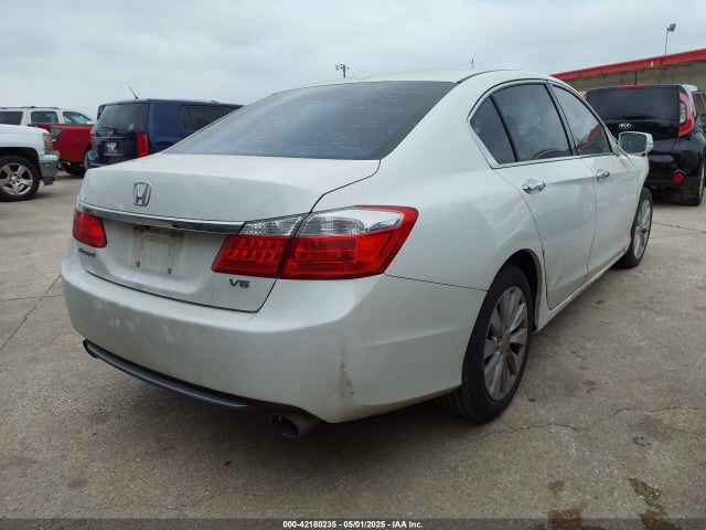 42180235 :رقم المزاد ، 1HGCR3F89FA027736 vin ، 2015 Honda Accord Ex-l V-6 مزاد بيع