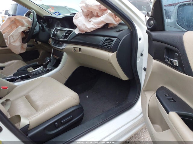 42180235 :رقم المزاد ، 1HGCR3F89FA027736 vin ، 2015 Honda Accord Ex-l V-6 مزاد بيع