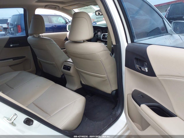 42180235 :رقم المزاد ، 1HGCR3F89FA027736 vin ، 2015 Honda Accord Ex-l V-6 مزاد بيع