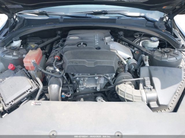 1G6AA5RX2J0125729 Cadillac Ats Standard