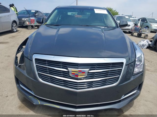 1G6AA5RX2J0125729 Cadillac Ats Standard
