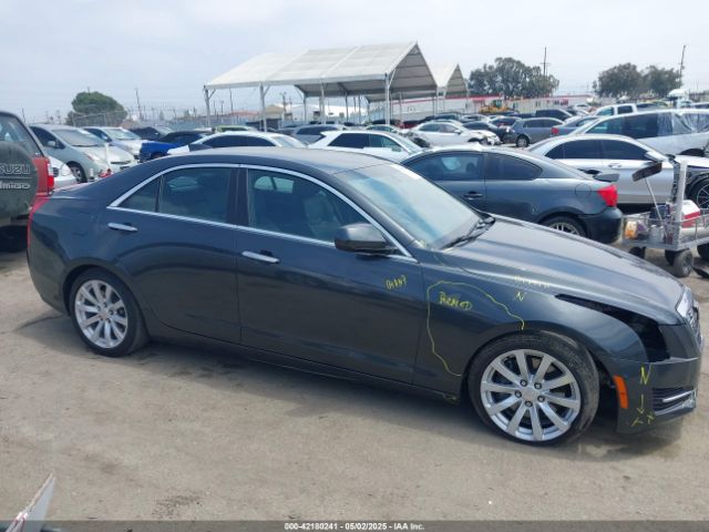 1G6AA5RX2J0125729 Cadillac Ats Standard