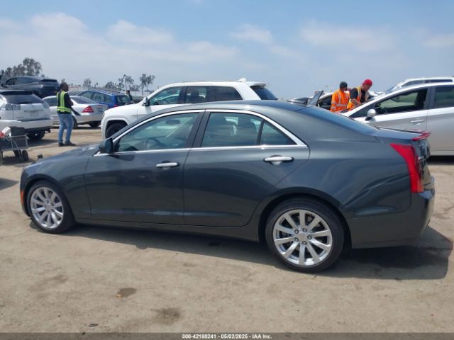 1G6AA5RX2J0125729 Cadillac Ats Standard