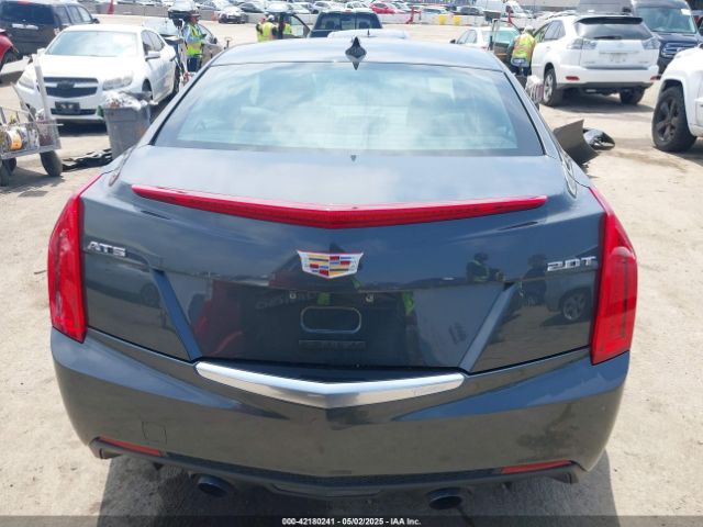 1G6AA5RX2J0125729 Cadillac Ats Standard