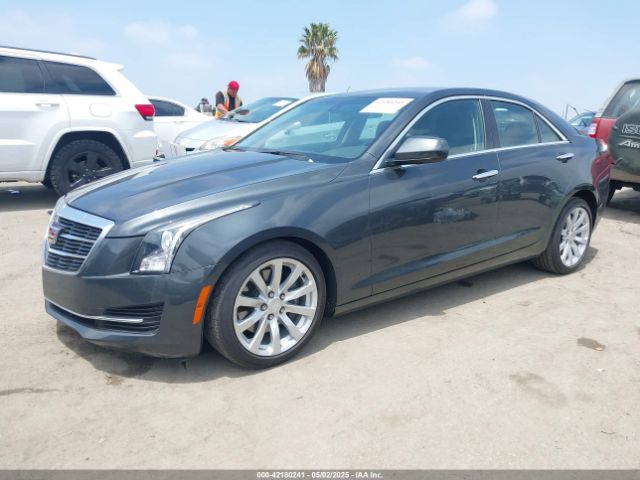 1G6AA5RX2J0125729 Cadillac Ats Standard