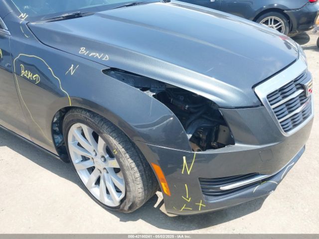 1G6AA5RX2J0125729 Cadillac Ats Standard