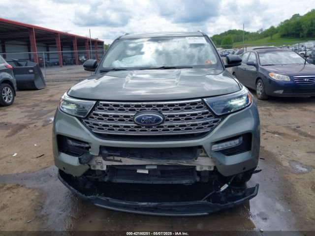 1FMSK8FH8LGA12953 Ford Explorer Limited