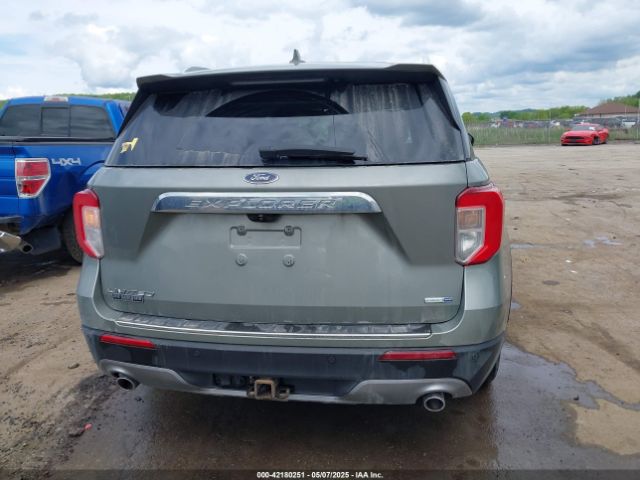 1FMSK8FH8LGA12953 Ford Explorer Limited