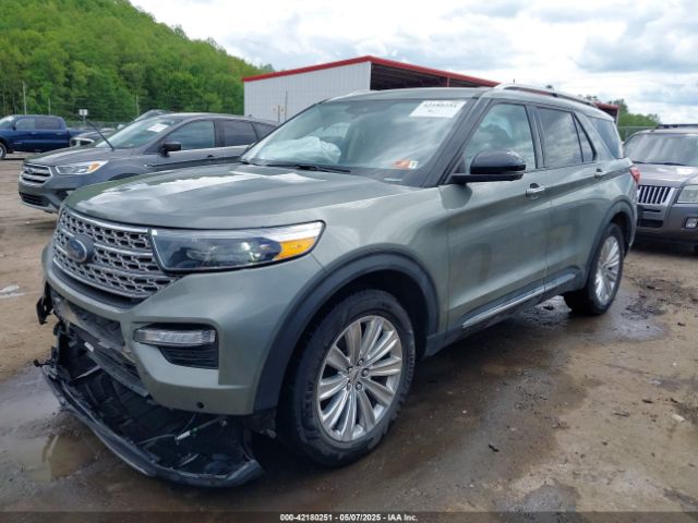 1FMSK8FH8LGA12953 Ford Explorer Limited