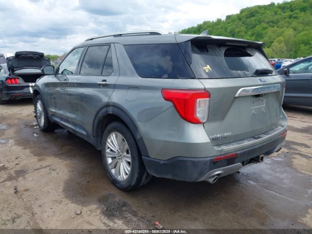 1FMSK8FH8LGA12953 Ford Explorer Limited