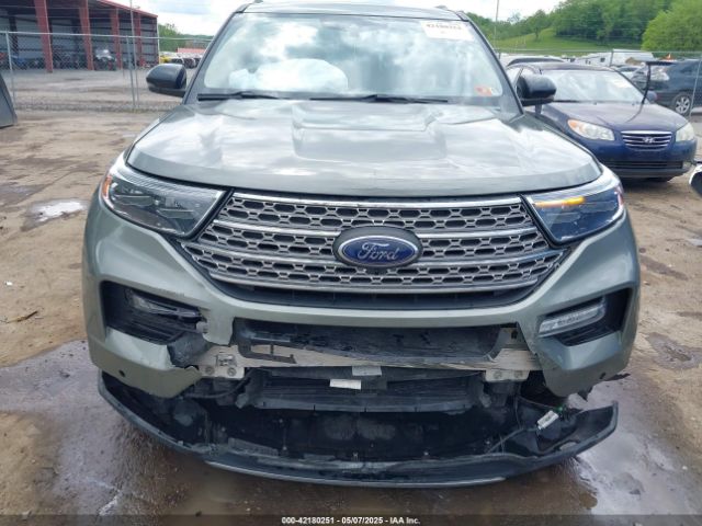 1FMSK8FH8LGA12953 Ford Explorer Limited
