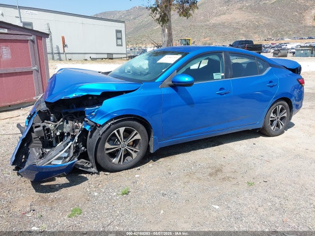3N1AB8CV7MY265775 Nissan Sentra Sv Xtronic Cvt