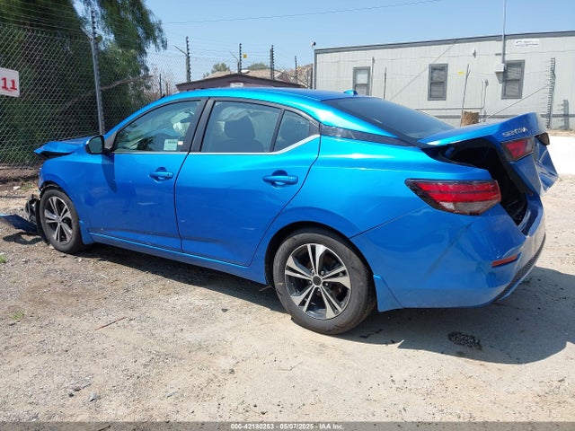 3N1AB8CV7MY265775 Nissan Sentra Sv Xtronic Cvt
