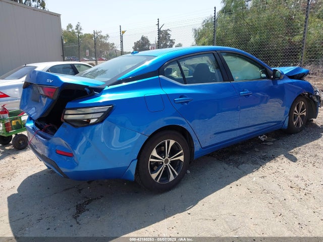 3N1AB8CV7MY265775 Nissan Sentra Sv Xtronic Cvt