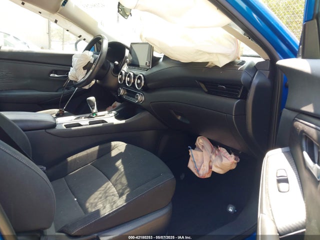 3N1AB8CV7MY265775 Nissan Sentra Sv Xtronic Cvt