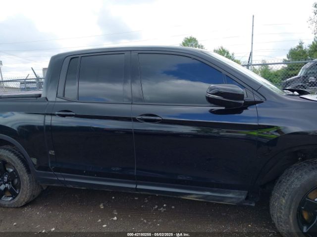 5FPYK3F86RB030458 Honda Ridgeline Black Edition
