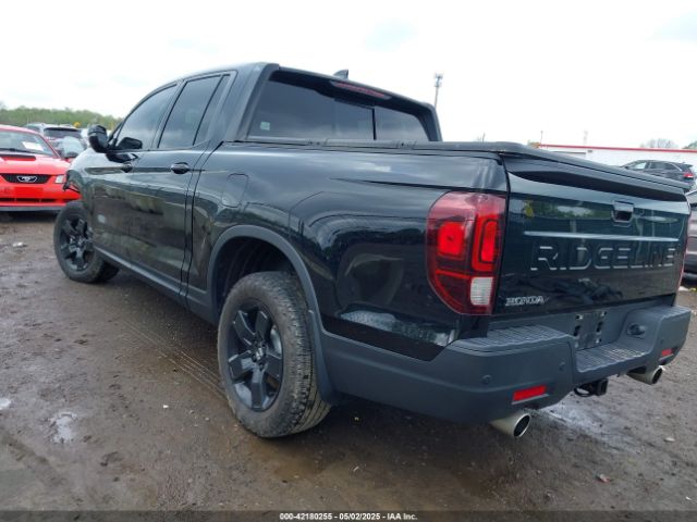 5FPYK3F86RB030458 Honda Ridgeline Black Edition