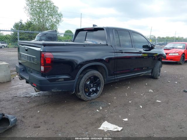 5FPYK3F86RB030458 Honda Ridgeline Black Edition