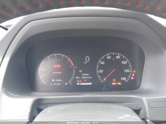 5FPYK3F86RB030458 Honda Ridgeline Black Edition